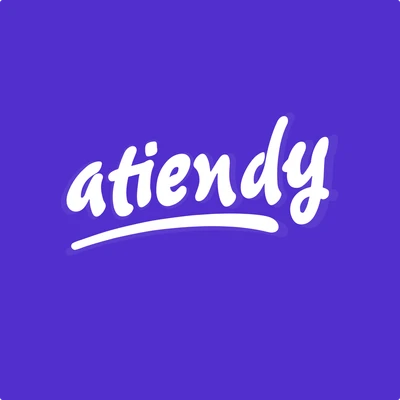 Logo de atiendy