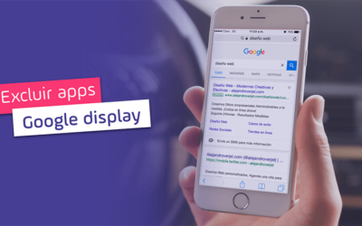 Cómo excluir las app en campañas de display de google