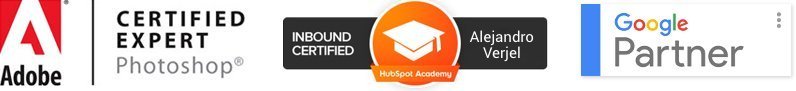 experto certificado google partner hubspot expert