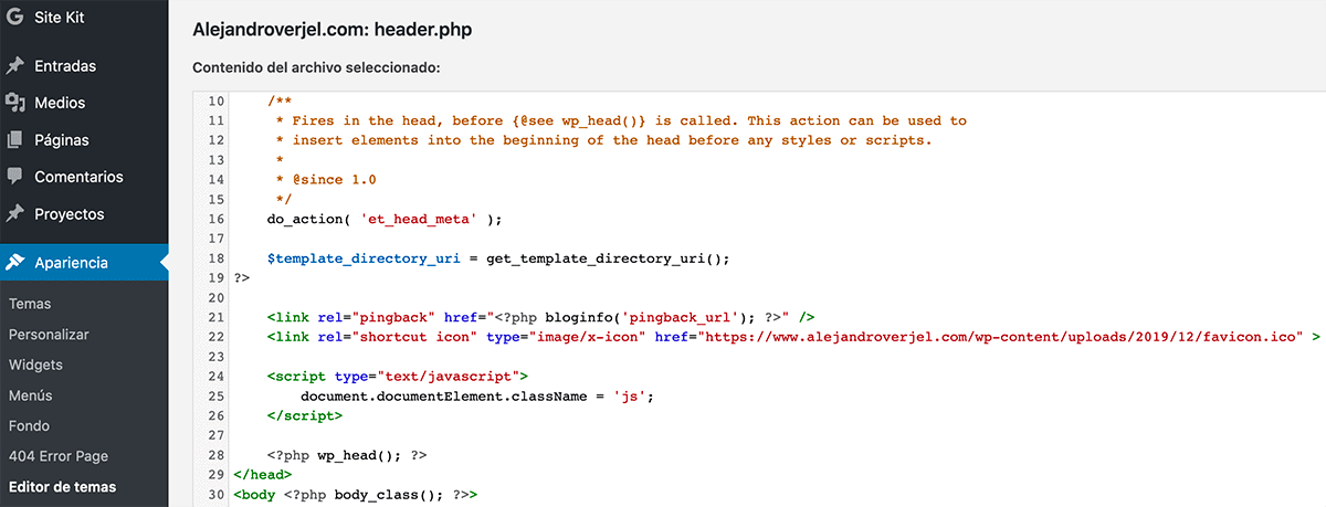 google tag manager codigo tag manager