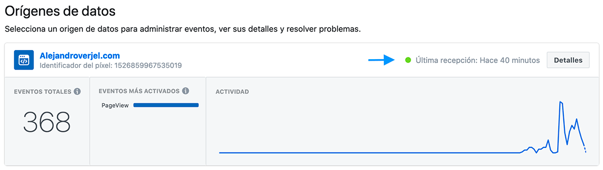 facebook pixel helper verificacion facebook