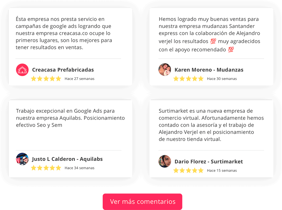 comentarios google ads