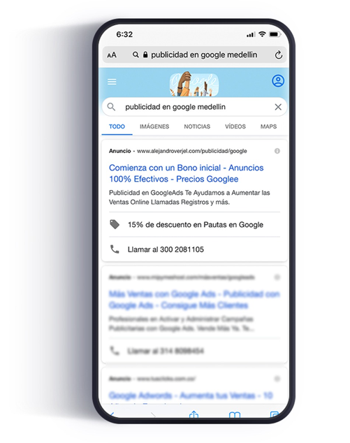 publicidad en google medellin